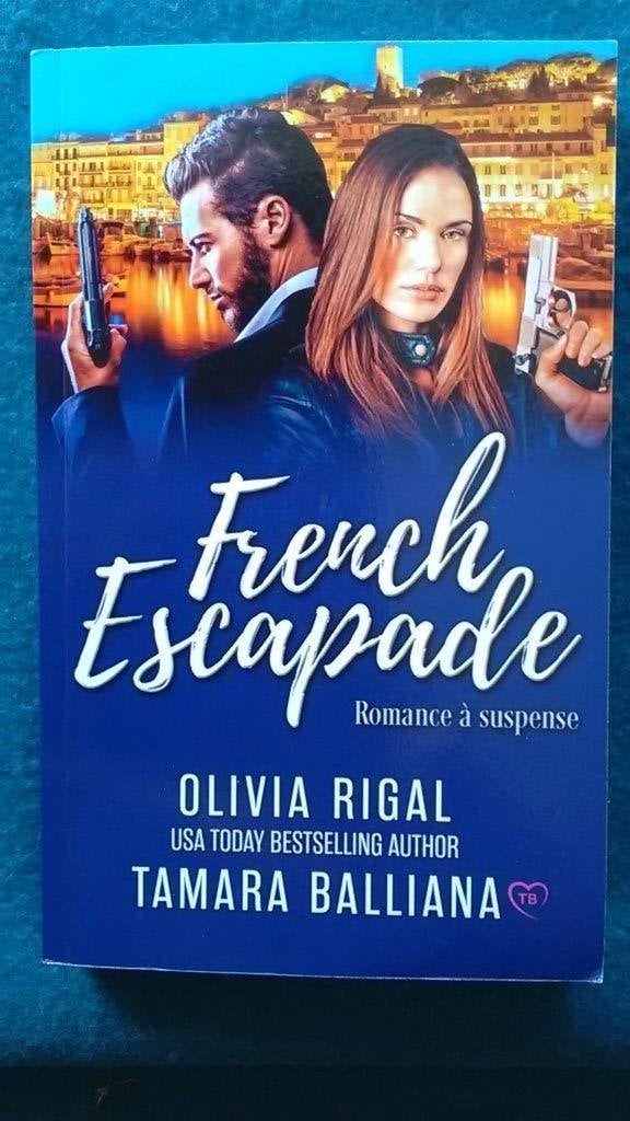 " French escapade - Riviera Security 1" Balliana / Rigal, Livres, Neuf, Enlèvement ou Envoi, Tamara Balliana Olivia Rigal, Europe autre