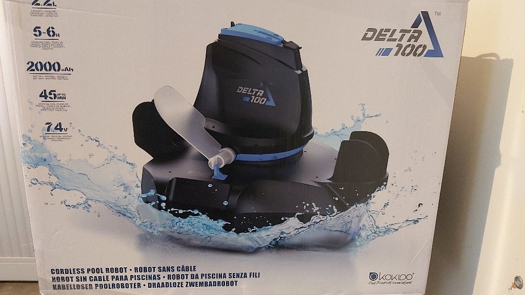 Zwembadrobot, Ophalen, Zo goed als nieuw, Overige typen