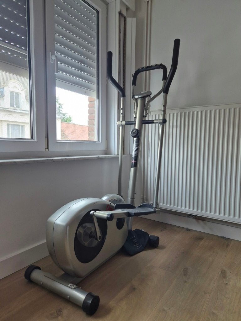 Crosstrainer Optimum Magnetic Bike - €50, Sport en Fitness, Ophalen, Overige materialen, Gebruikt, Armen
