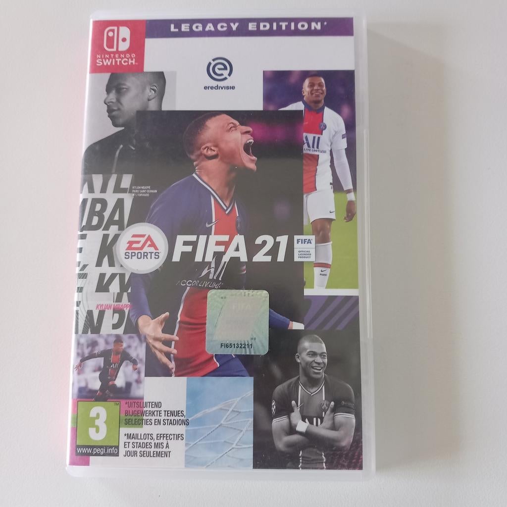 Fifa 21 Legacy Edition Nintendo Switch, Ophalen of Verzenden