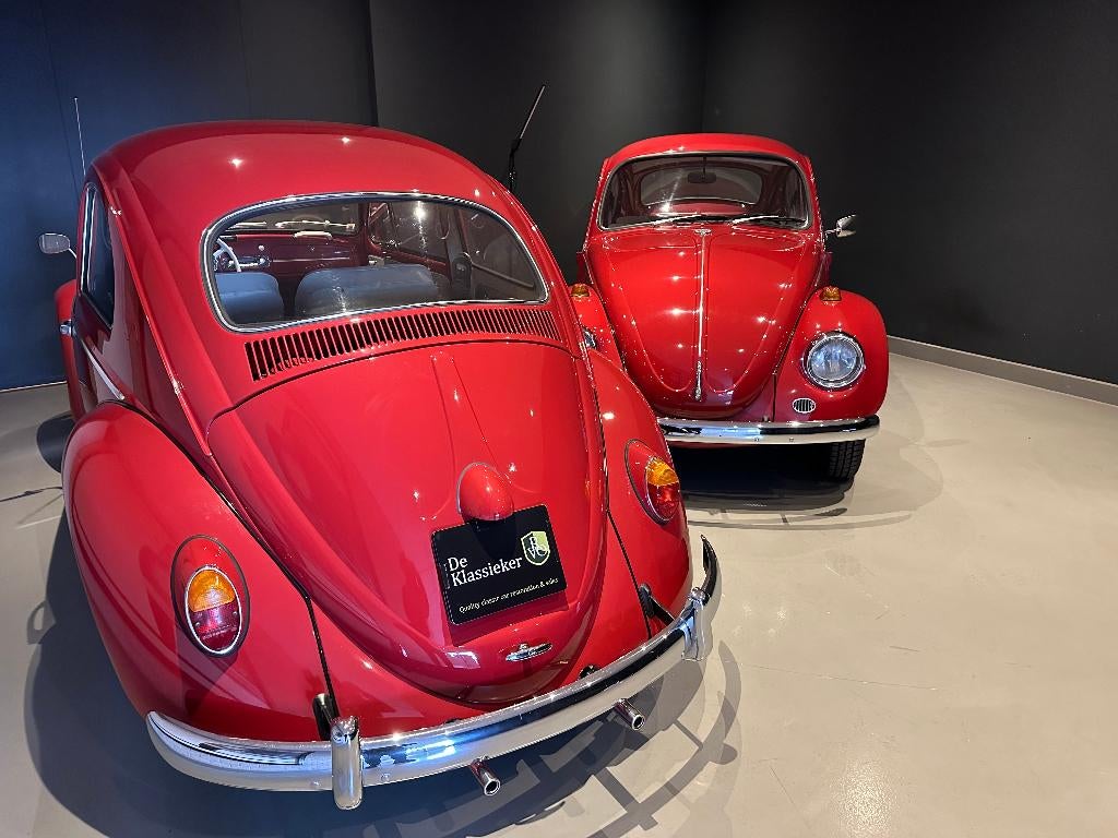 Te Koop prachtige Kever met certificaat van VW, Autos, Achat, Beige, Entreprise, Berline