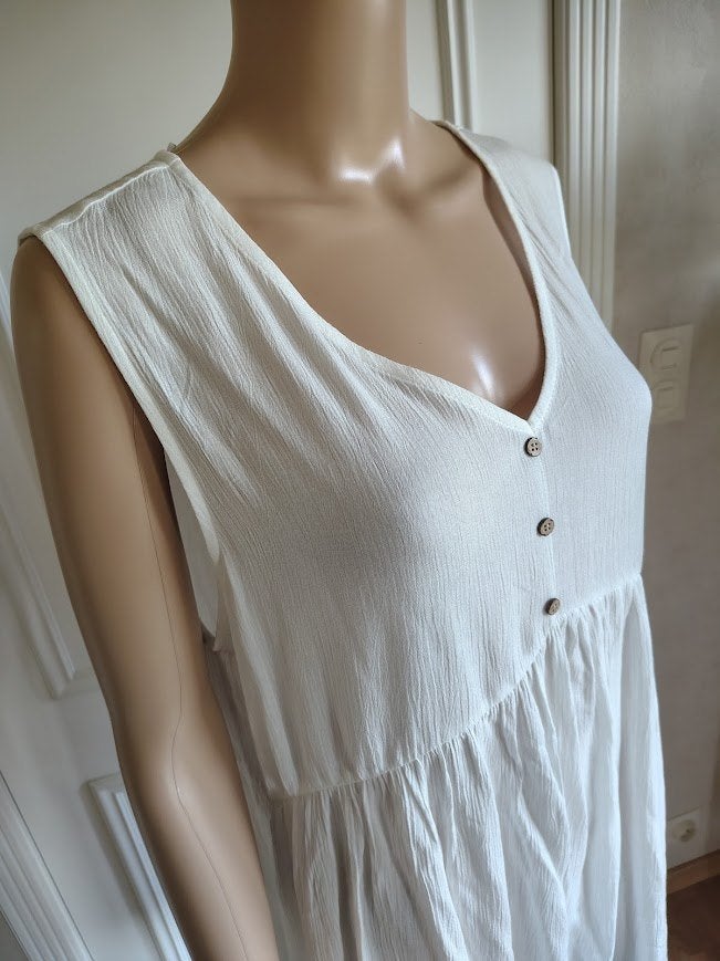 leuke zomer jurk, Verzenden, Maat 42/44 (L)