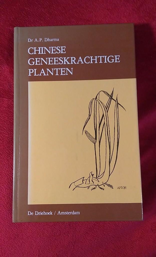 chinese geneeskrachtige planten, Ophalen of Verzenden, Dr. A.P. Dharma