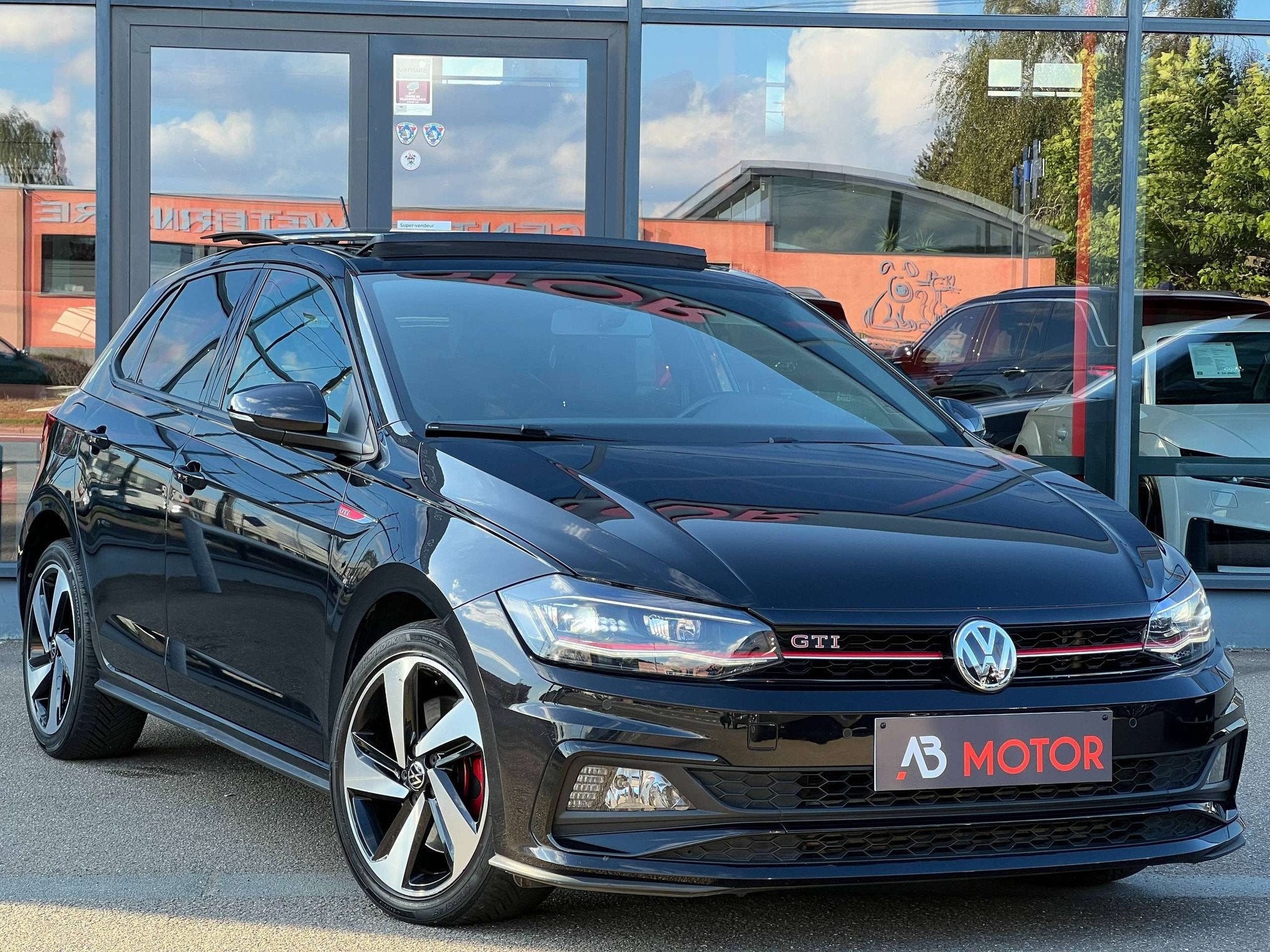 Volkswagen Polo GTI 2.0 TSi DSG TOIT PANORAMIQUE XENON KEY L, Autos, Achat, Euro 6, Entreprise, 200 ch