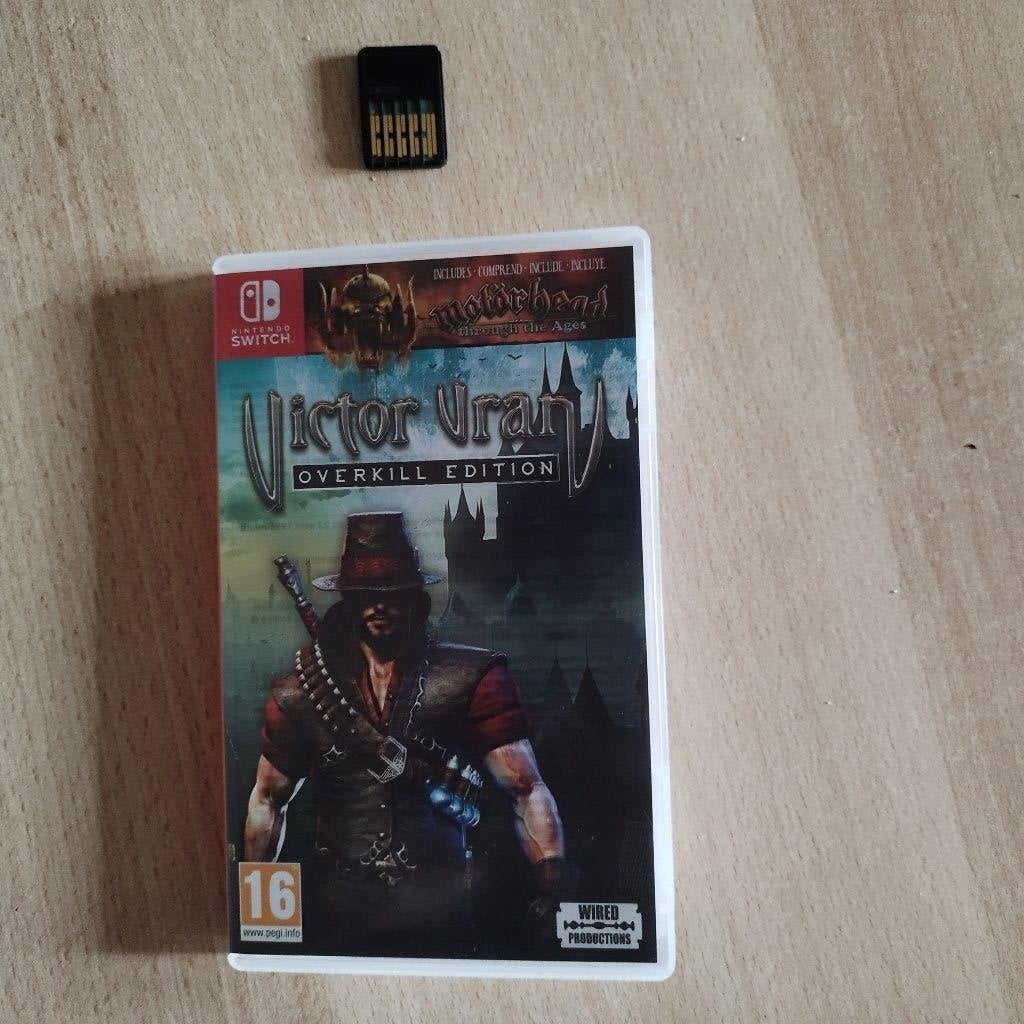 Victor Vran Overkill-editie, Avontuur en Actie, 1 speler, Nieuw, Ophalen of Verzenden