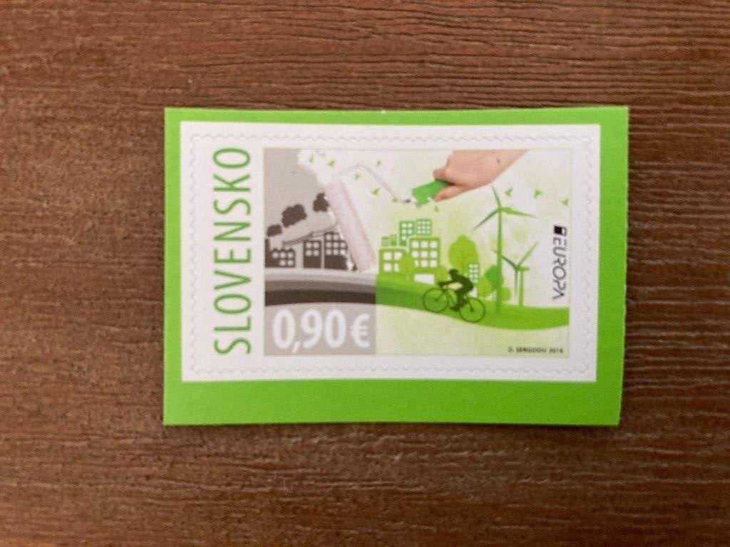 Slowakije 2016, Mi 790 Europa CEPT zelfklevend, Ophalen of Verzenden, Overige landen, Postfris