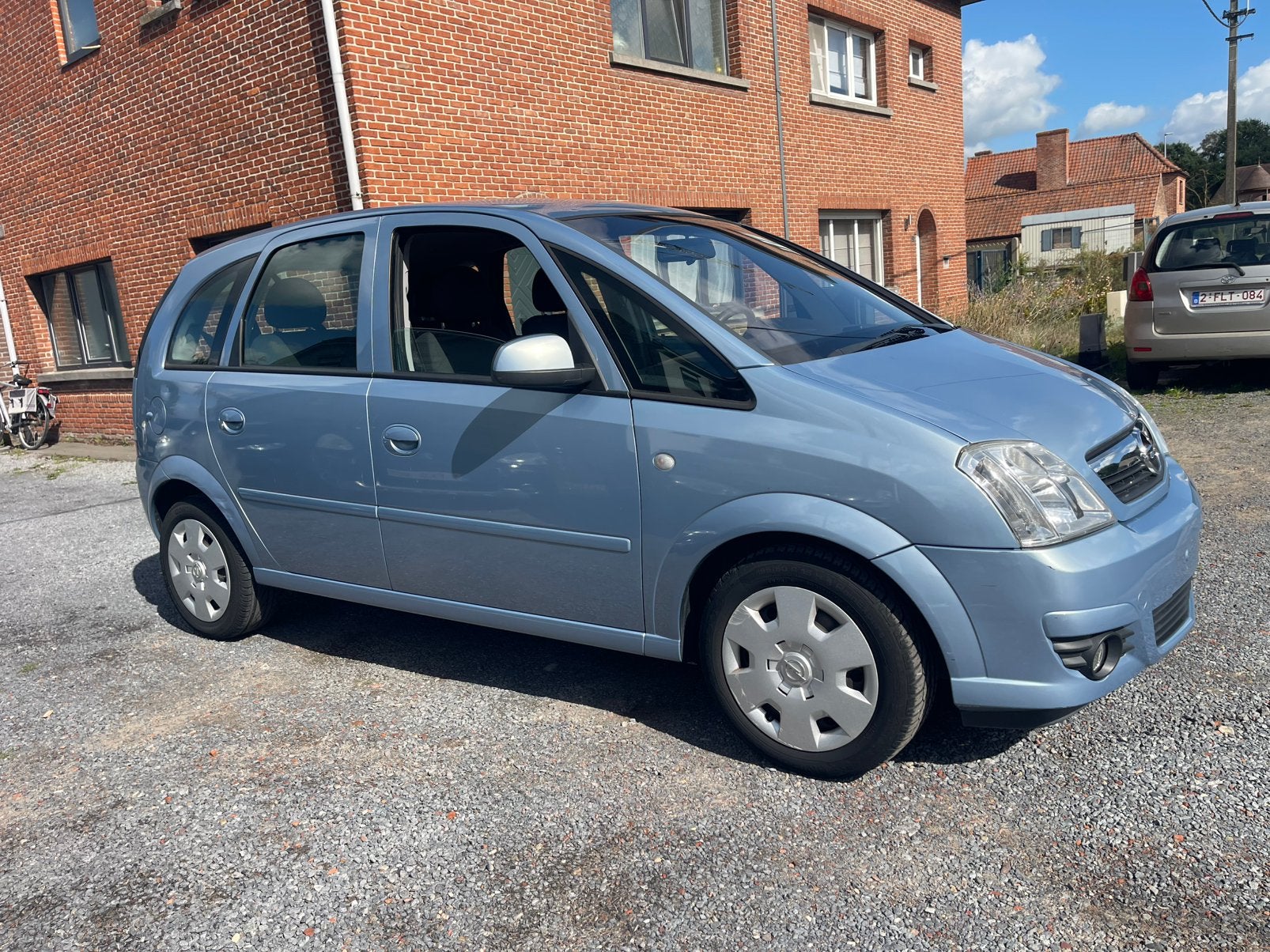 Opel Meriva 1.4i Benzine,Airco,58.000km.1e eigenaar,..., Achat, Boîte manuelle, 5 portes, Système audio