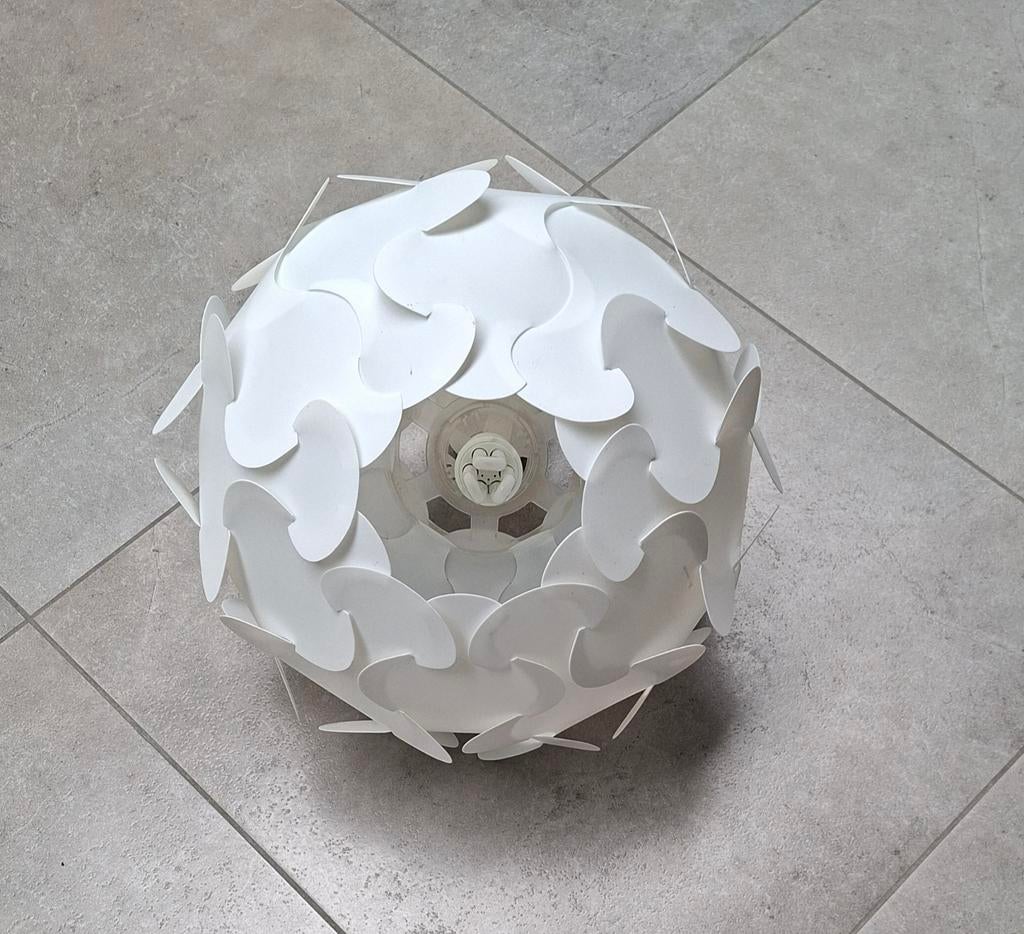 Hanglamp, Ophalen