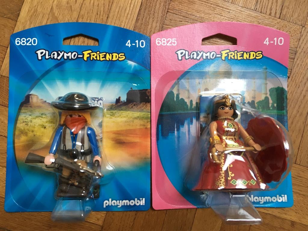 Playmo friends bandiet & prinses, Ophalen of Verzenden, Nieuw, Los Playmobil