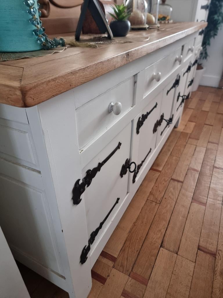Buffet 2 mètres! À donner, Maison & Meubles, Armoires | Dressoirs