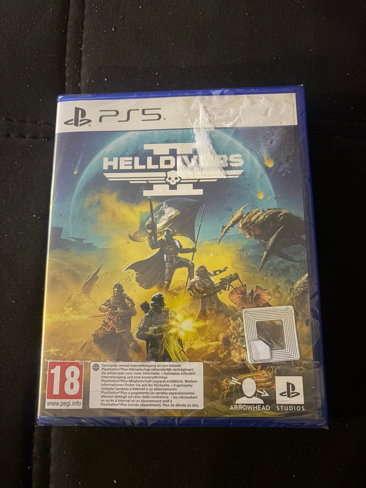 Helldivers 2, Enlèvement, Aventure et Action, À partir de 18 ans, Online