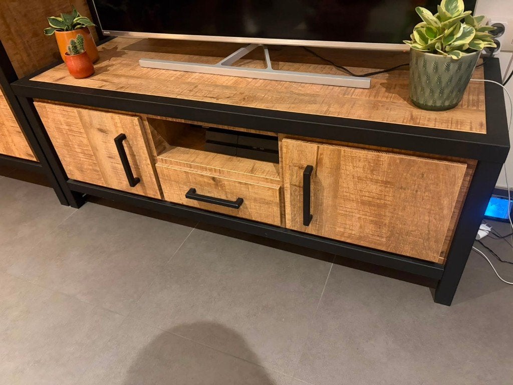 TV-kast, Maison & Meubles, Armoires | Mobilier de télévision, Comme neuf, Moins de 100 cm, 100 à 150 cm, 25 à 50 cm, Enlèvement