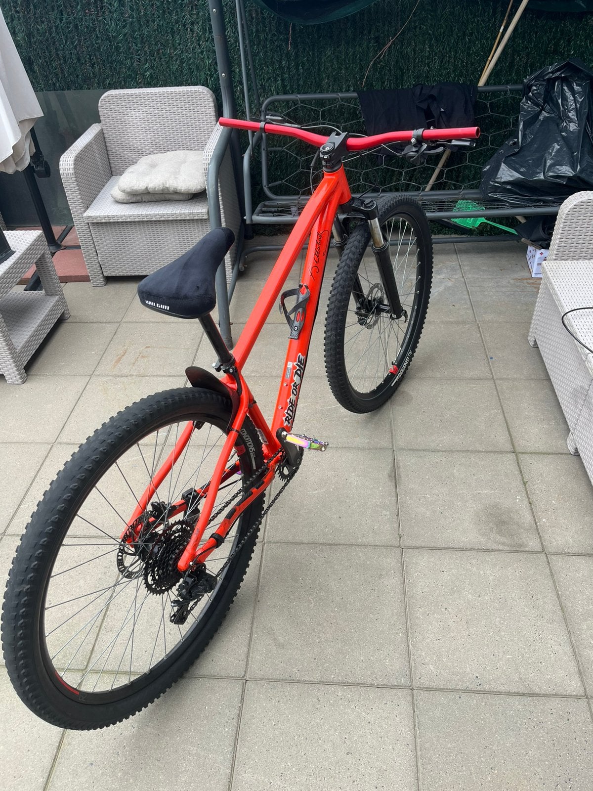 rockrider explore 500, Fietsen en Brommers, Gebruikt, Hardtail, Heren, 45 tot 49 cm