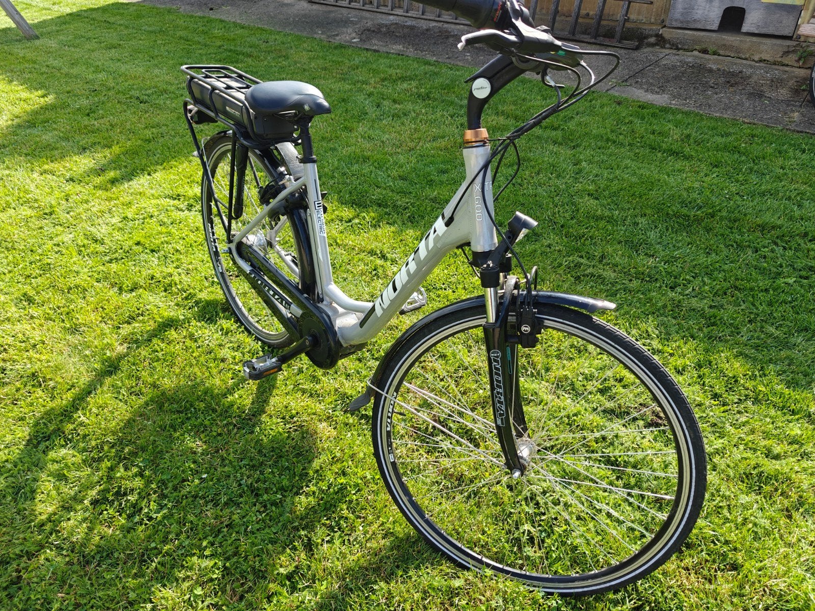Elektrische fiets Norta, Enlèvement, Utilisé