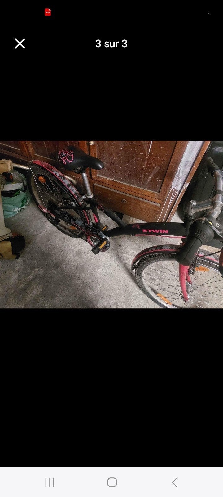 Vtt fille, Vélos & Vélomoteurs