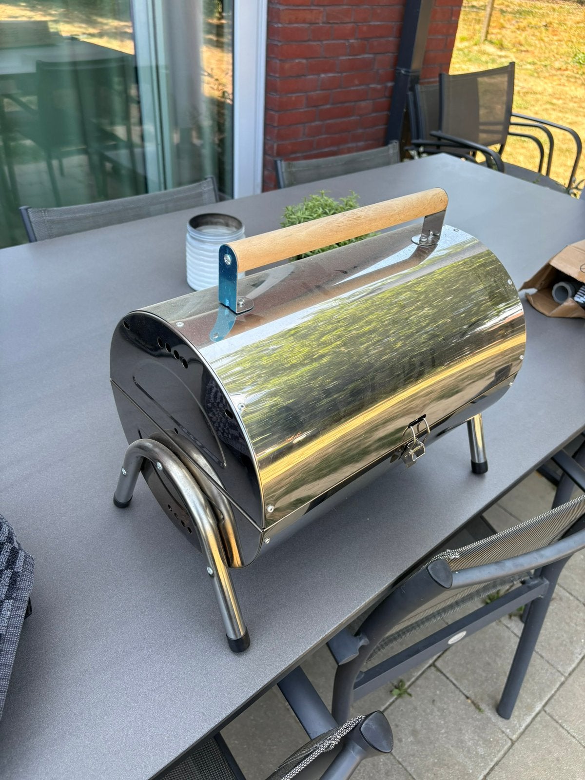 Tafel BBQ, Enlèvement, Comme neuf