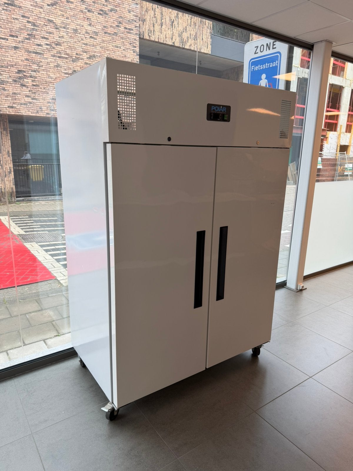 Polar Koelkast G-Serie 1200 liter wit, Enlèvement, Refroidissement et Congélation