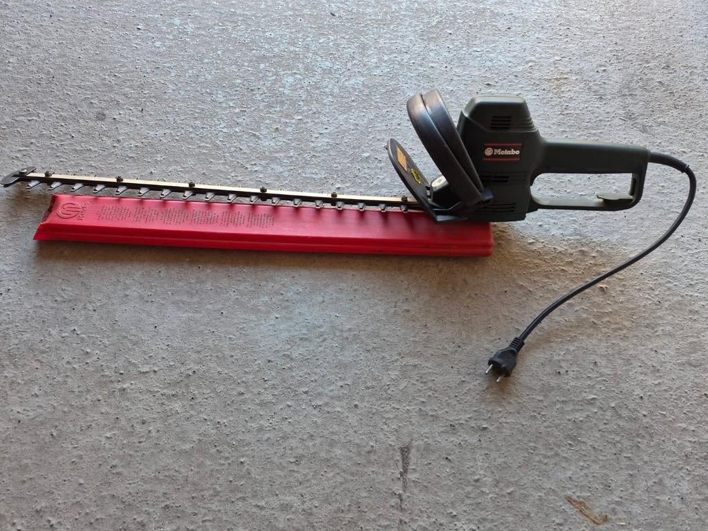 Heggenschaar METABO, Ophalen