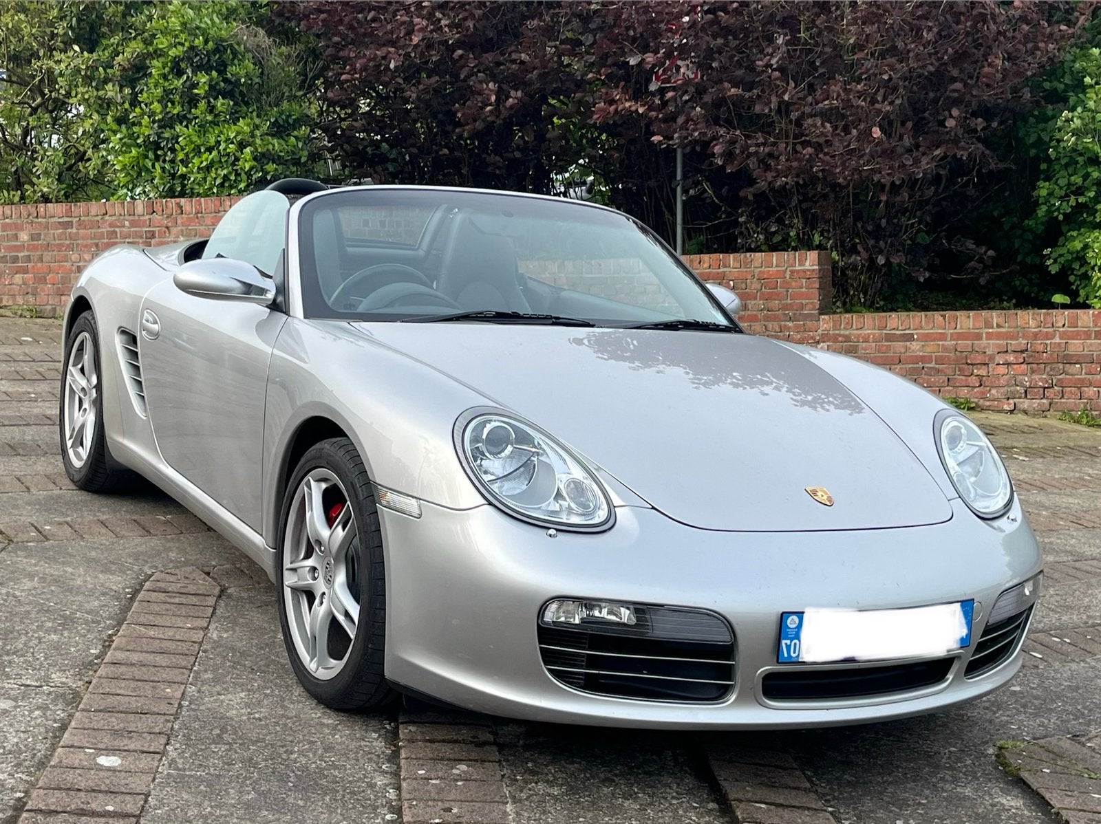 Boxster S 987 Manuelle 61000km historique complet, Autos, Achat, Automatique, Particulier, Boxster