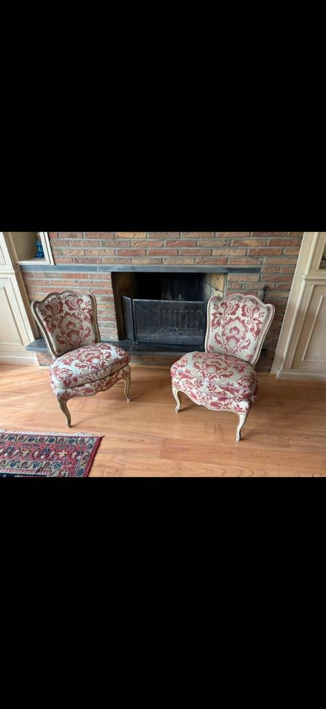 Petit fauteuil, Ancien, Autres couleurs, Deux, Enlèvement