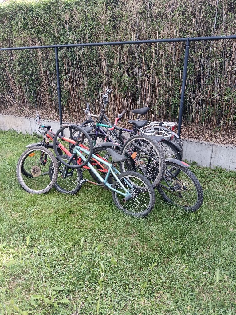 Lot fietsen (5st) + extra's, Fietsen en Brommers, Ophalen, Gebruikt, Batavus