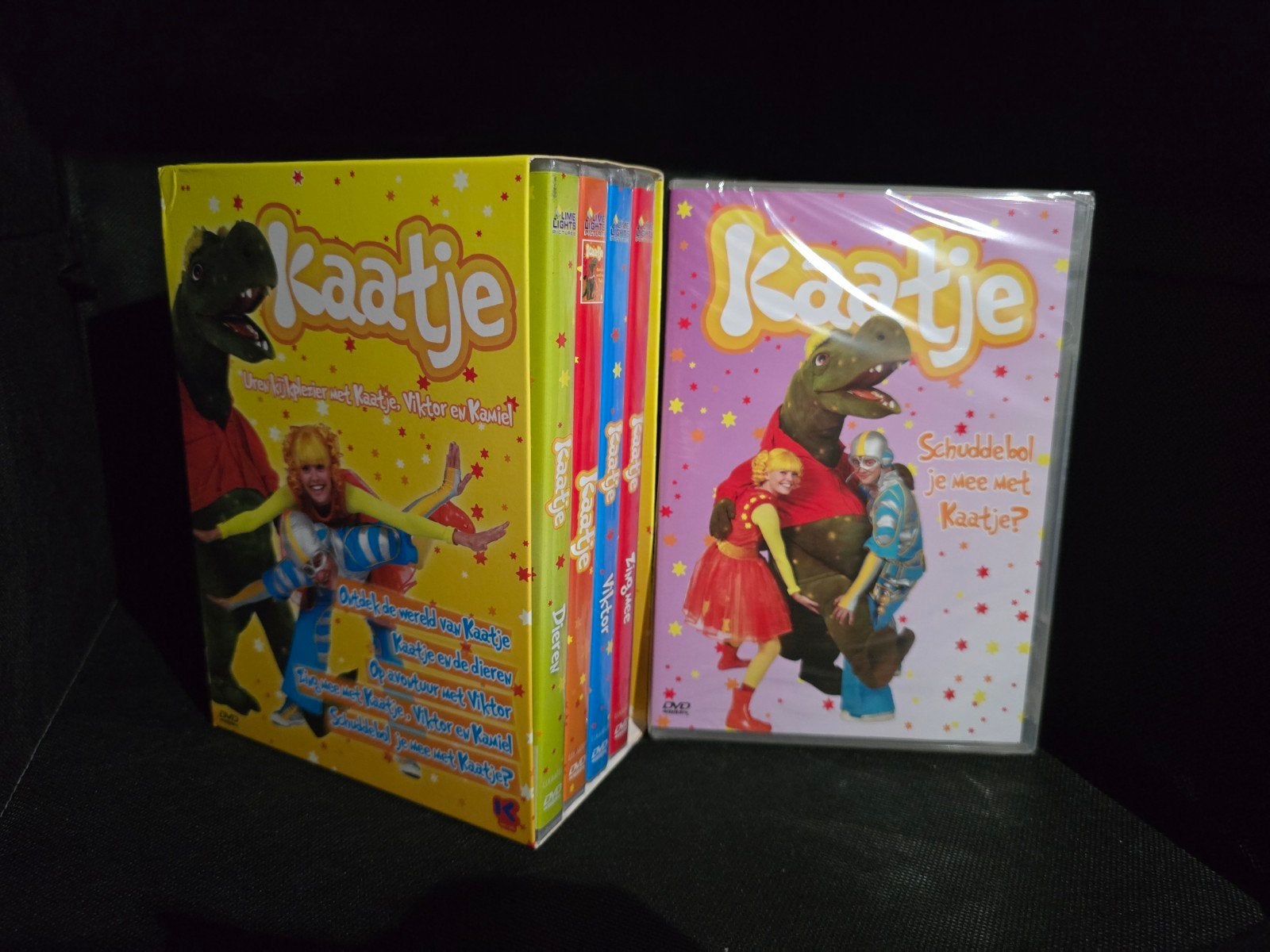 Kaatje - dvd-verzamelbox   NIEUW, Cd's en Dvd's, Dvd's | Kinderen en Jeugd, Alle leeftijden, Ophalen of Verzenden, Nieuw in verpakking