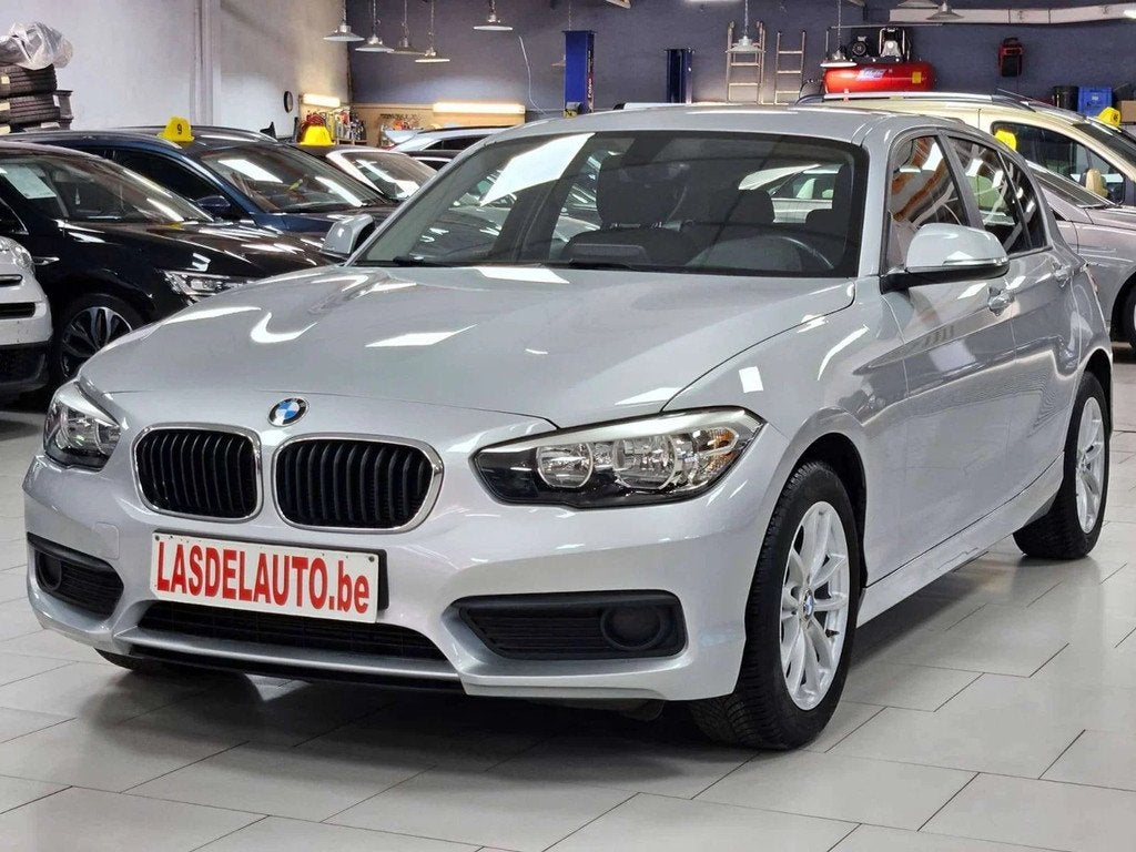 BMW 1 Serie 116 i 1.5 Sport Led Clim Gps StartStop Blue, 116 g/km, Gebruikt, 5 deurs, 3 cilinders