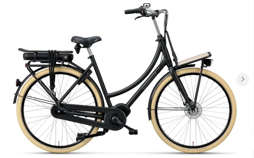 Batavus PACKD e-GO Plus 500 Wh S/M 2023, Enlèvement, 47 à 50 cm, Frein à disque, BATAVUS