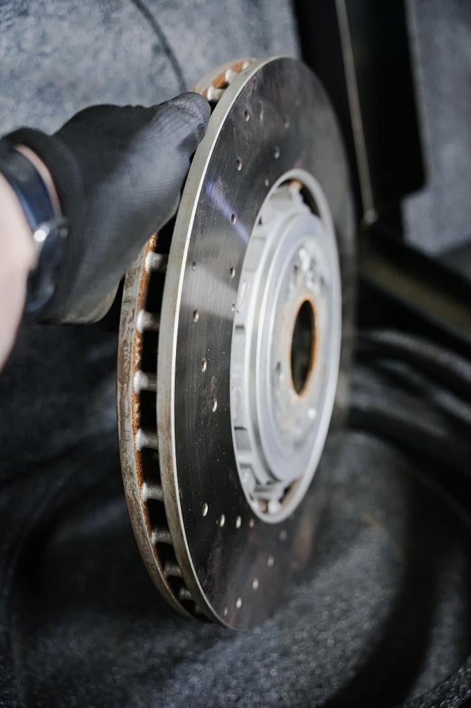 FREINS AUDI RS6 C8 - RS7 - RSQ8 - SQ7 - S8 - DISQUES ACIERS, Enlèvement ou Envoi, Utilisé, Audi