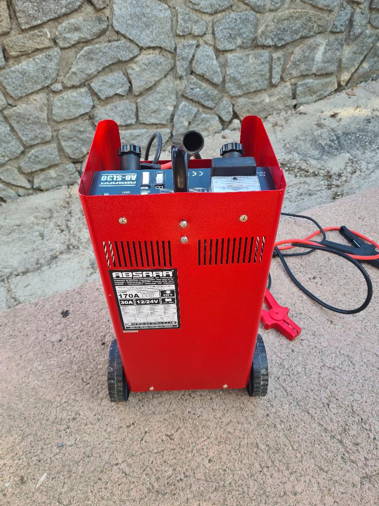 Batterie booster, chargeur voiture, Enlèvement, Neuf