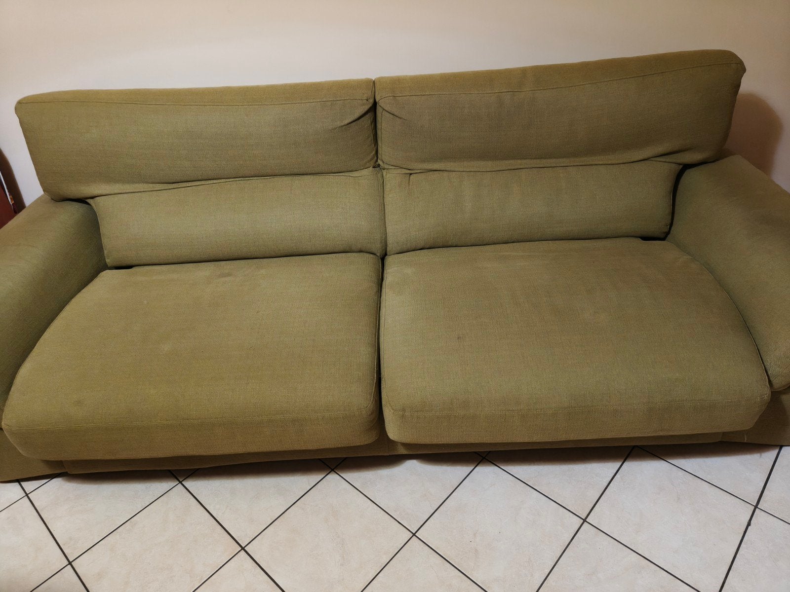 canapé-lit, Queen size, Utilisé, 180 cm, 200 cm