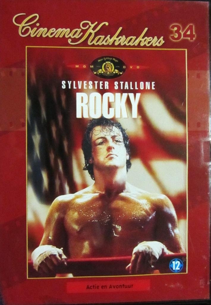 DVD ACTIE- ROCKY (SYLVESTER STALLONE), Tous les âges, Enlèvement ou Envoi, Comme neuf, Thriller d'action