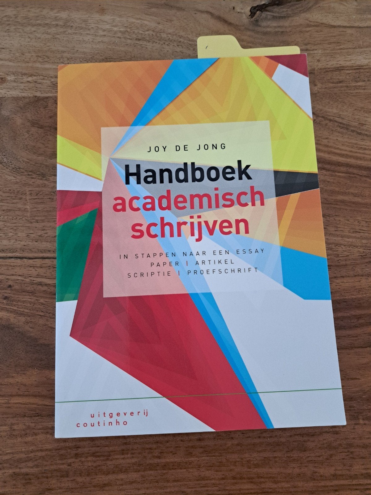 Joy de Jong - Handboek academisch schrijven, Ophalen, Nederlands, Joy de Jong