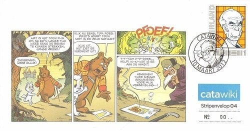 Catawiki Stripenvelop 04 (gewoon): Bommel, Neuf, Marten Toonder, Une BD, Enlèvement