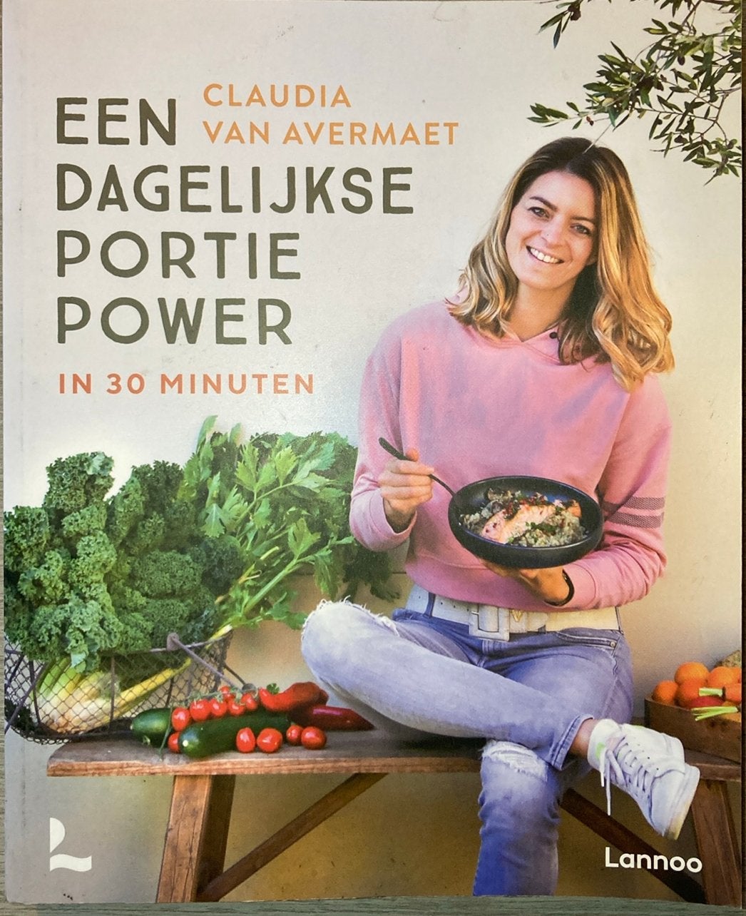 Een dagelijkse portie power in 30 minuten, Enlèvement ou Envoi, Claudia Van Avermaet