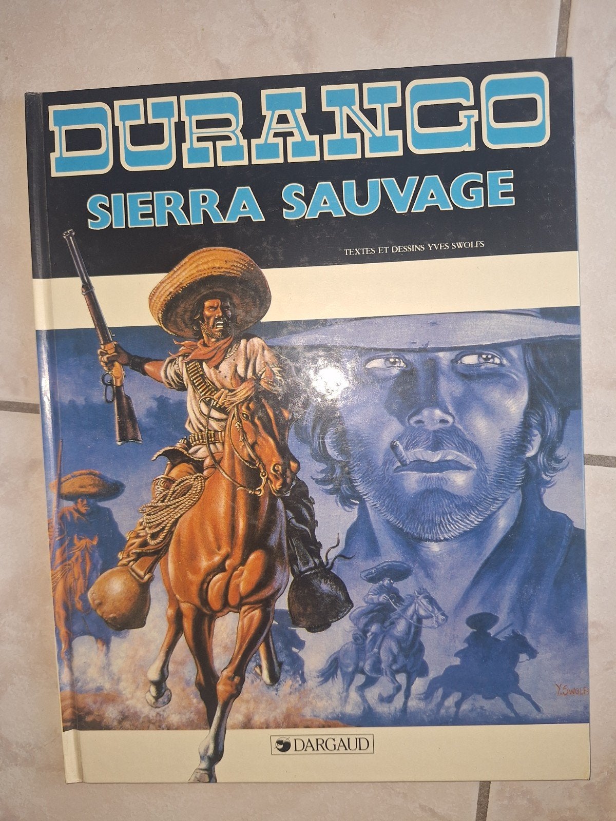Durango Sierra Sauvage, Une BD, Enlèvement, Utilisé
