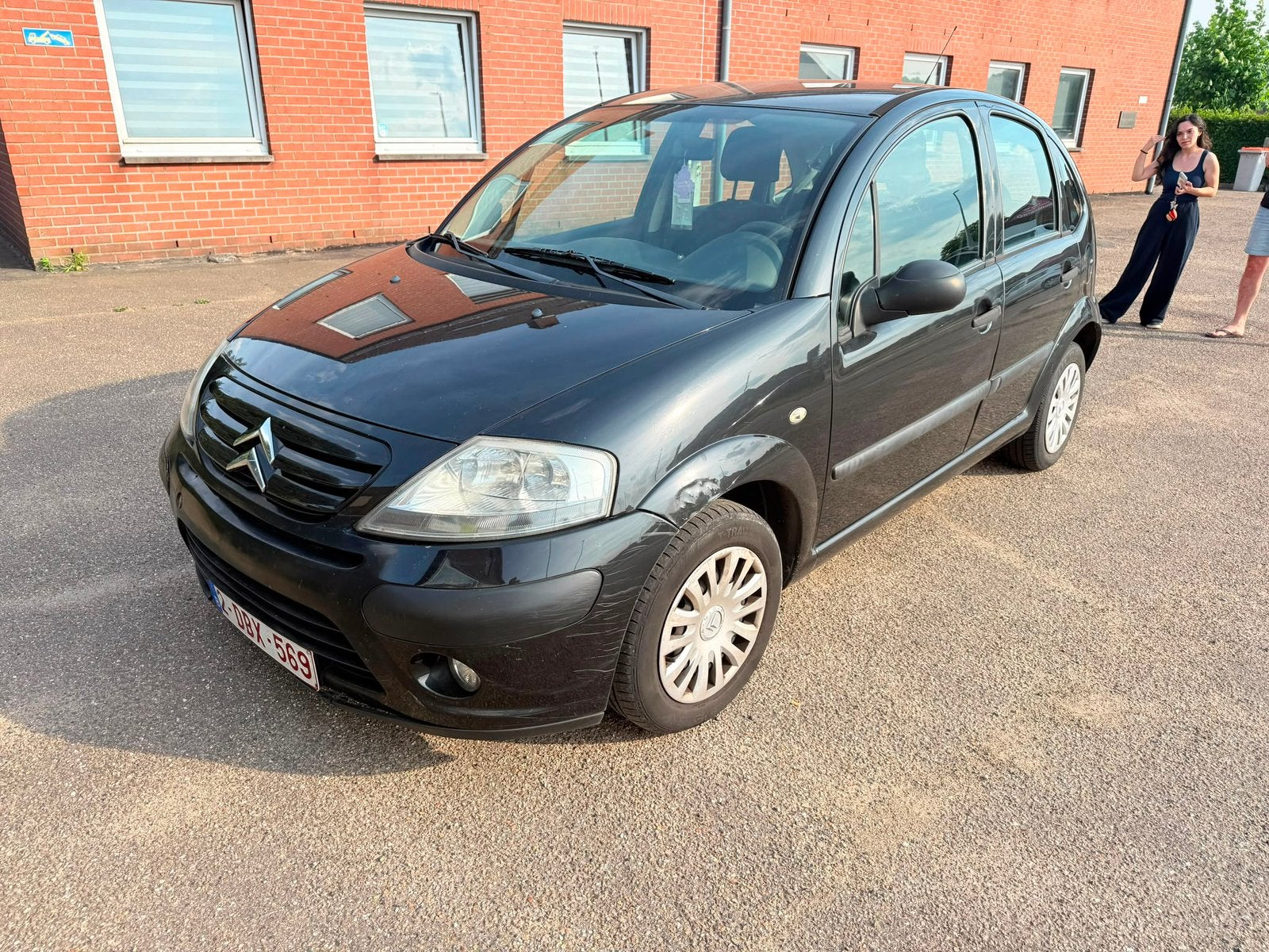 Citroen c3 2008 265.000KM 1.1 Benzine euro 4 START RIJD, Auto's, Citroën, Particulier, Euro 4, C3, Te koop
