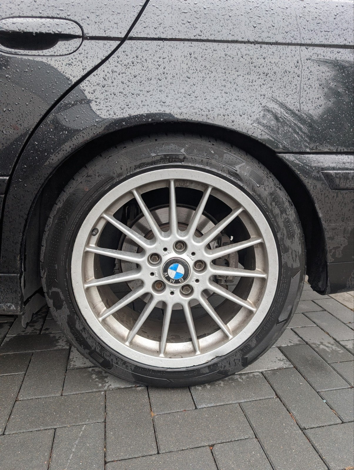 BMW style 32, Autos : Pièces & Accessoires, Pneus & Jantes, Pneus et Jantes, Pneus été, 18 pouces, Enlèvement