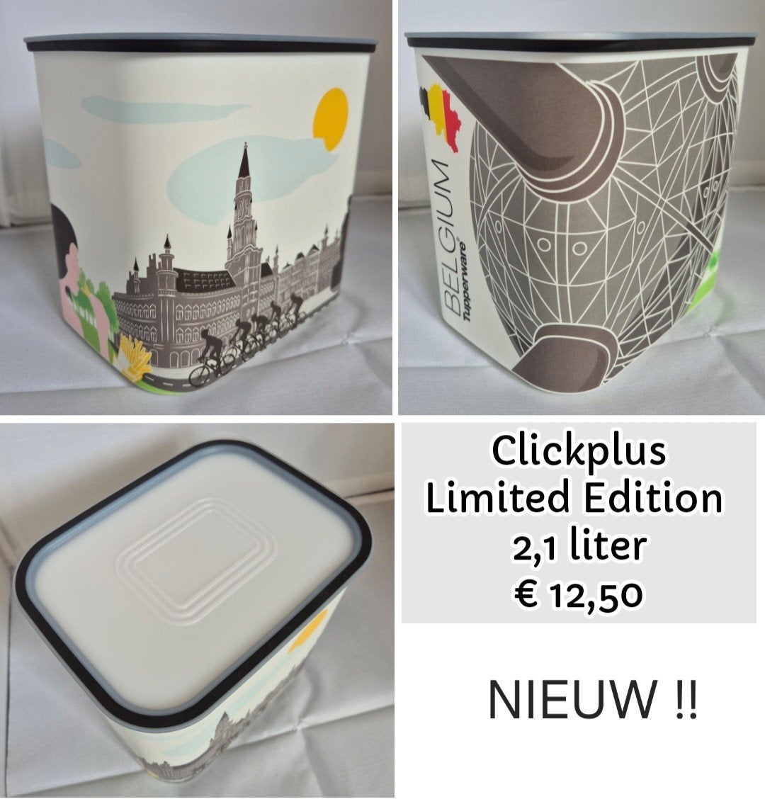 Tupperware Clickplus, Huis en Inrichting, Verzenden