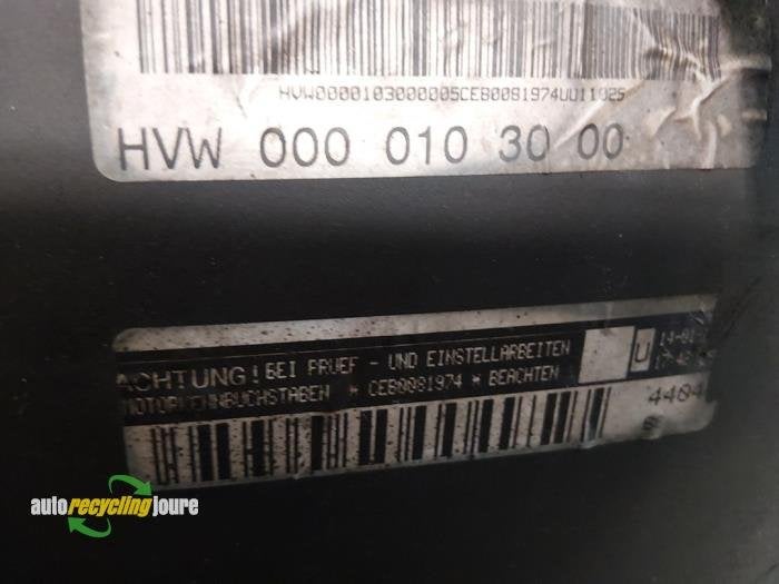 Motor van een Volkswagen Crafter, Auto-onderdelen, Gebruikt, -, Volkswagen, -