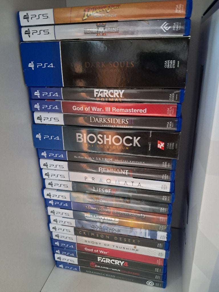 PS4 PS5 Games, Games en Spelcomputers, Ophalen of Verzenden, Zo goed als nieuw