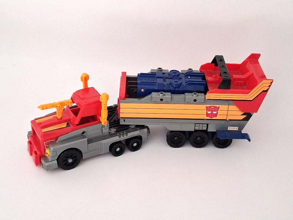 Transformers G1 Armored Convoy, G1, Ophalen of Verzenden, Gebruikt