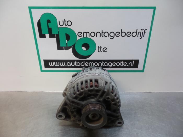 Dynamo van een Opel Meriva (Meriva 03-), Auto-onderdelen, Motor en Toebehoren, Opel, Gebruikt, 3 maanden garantie, Ophalen of Verzenden