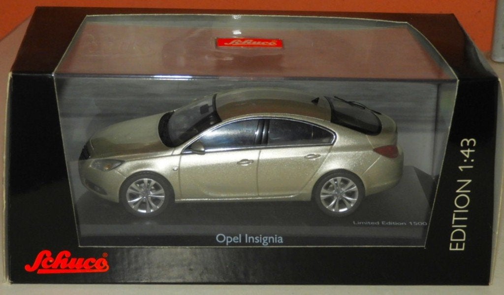 Opel Insigna, Ophalen of Verzenden, Nieuw, Auto, Schuco