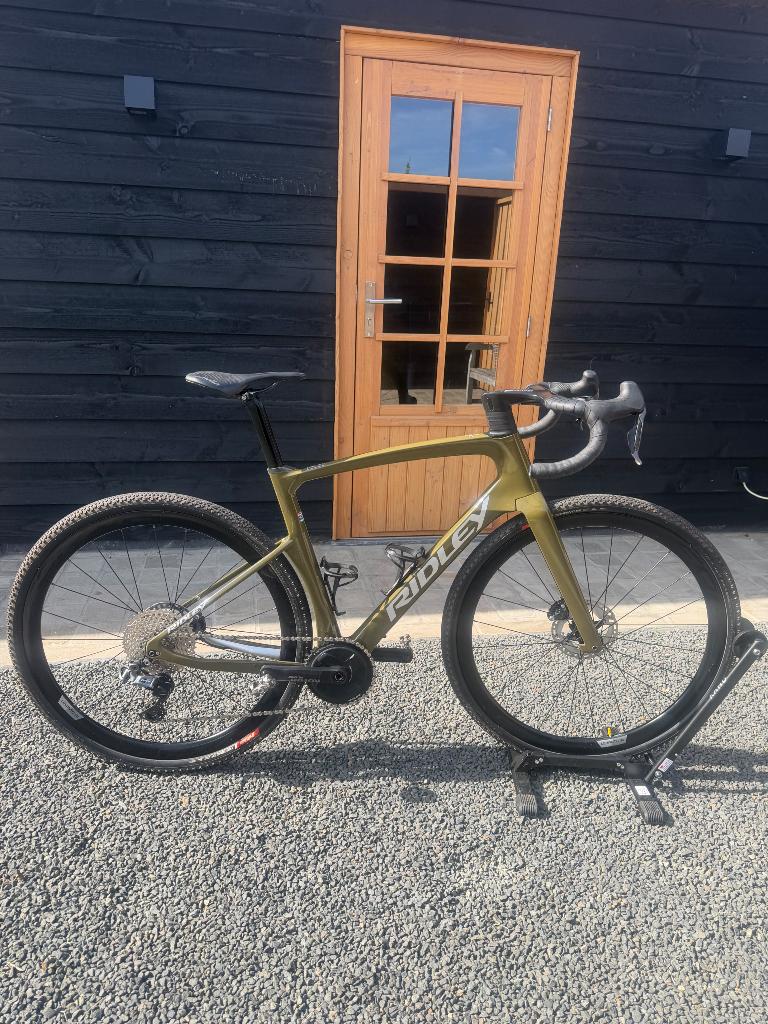 Ridley kanzo fast elektronisch geschakeld gravel, Ophalen, Zo goed als nieuw, Carbon