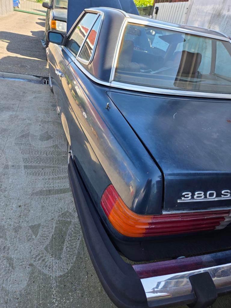 Mercedes w107 380 sl, Auto's, Particulier, Te koop, SL