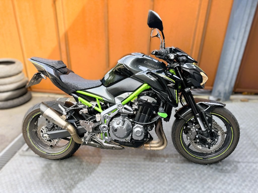 z900 abs 2018 115cv 11500 garantie 1.2.3ans jhbmotos, Permis Moto A, Entreprise, 2 cylindres, ABS