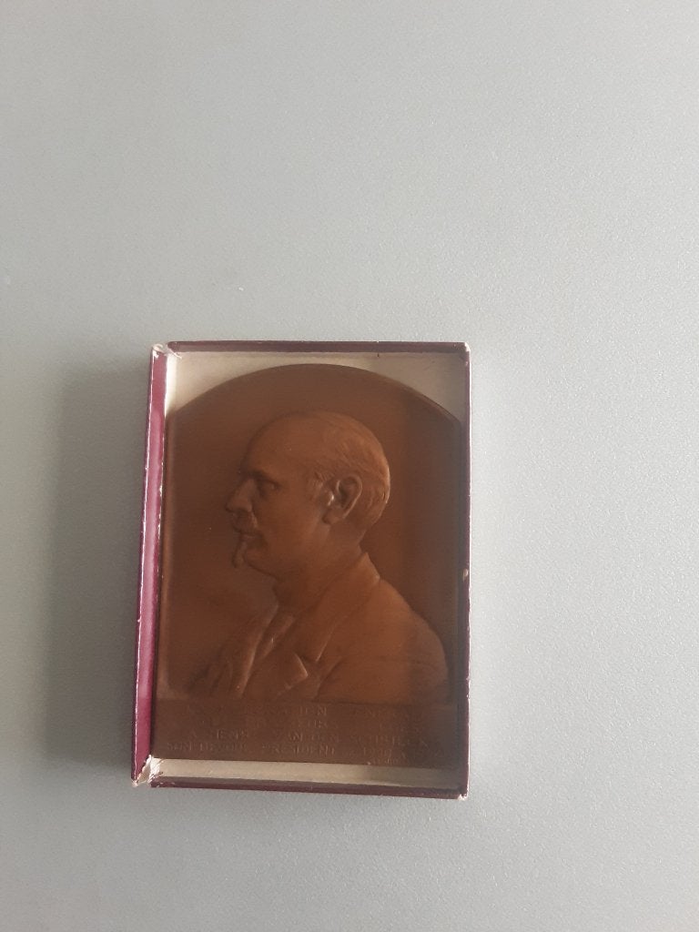 Médaille commémorative, Enlèvement, Bronze