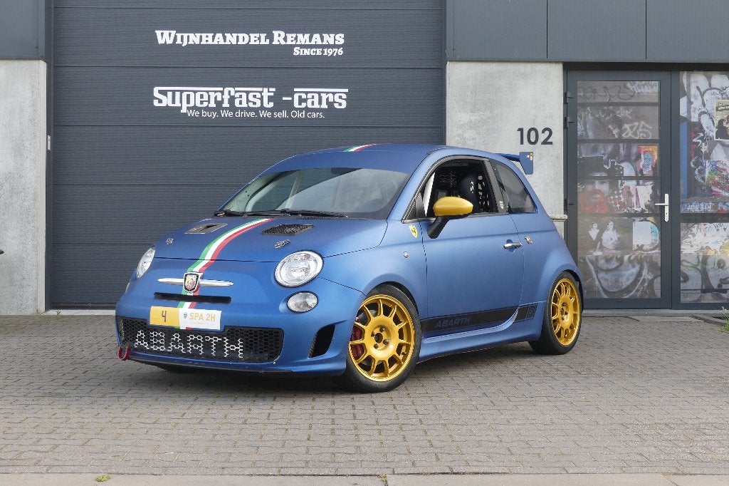 ABARTH ASSETTO CORSE, Autos, Abarth, Achat, Entreprise, Boîte manuelle, 139 kW