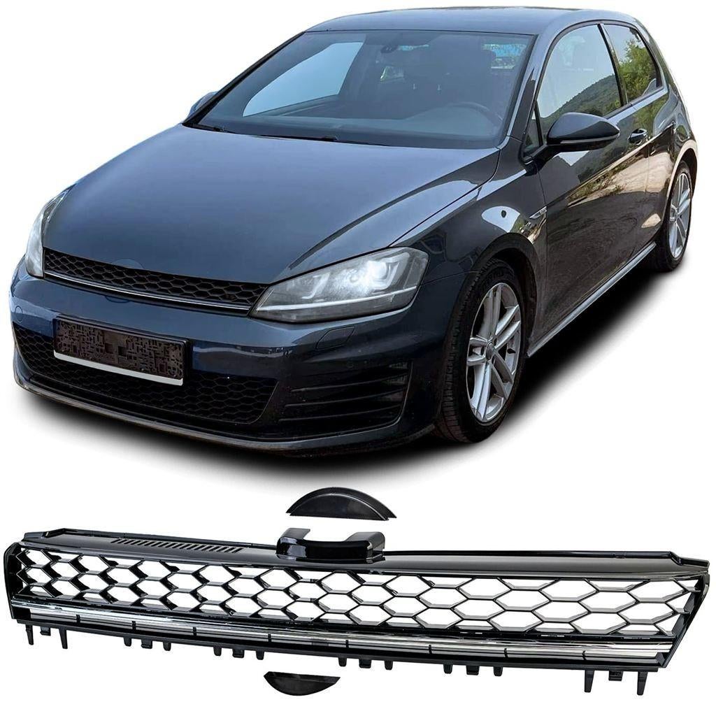 Sport Grill Geschikt Voor VW Golf 7 GTD Look Zonder Embleem, Autos : Divers, Tuning & Styling, Envoi